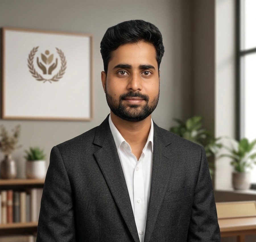 Sujit Kumar Maddheshiya, Founder, President and Managing Director of ShikshaNova Foundation